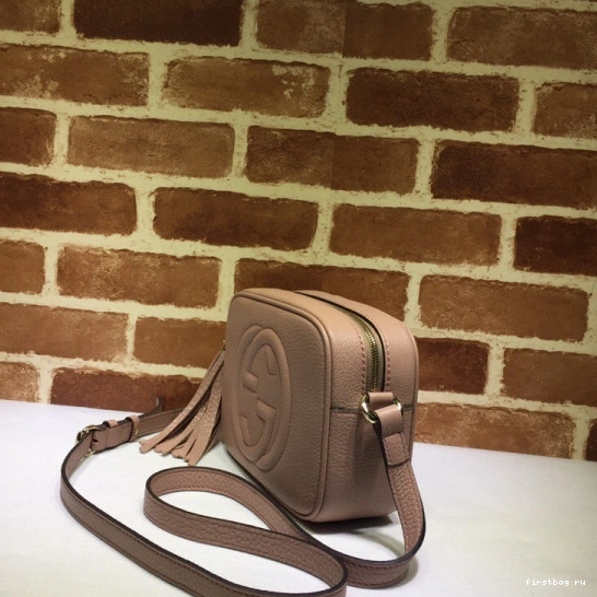 First bag ru leather Soho bag disco GUCCI small 0817